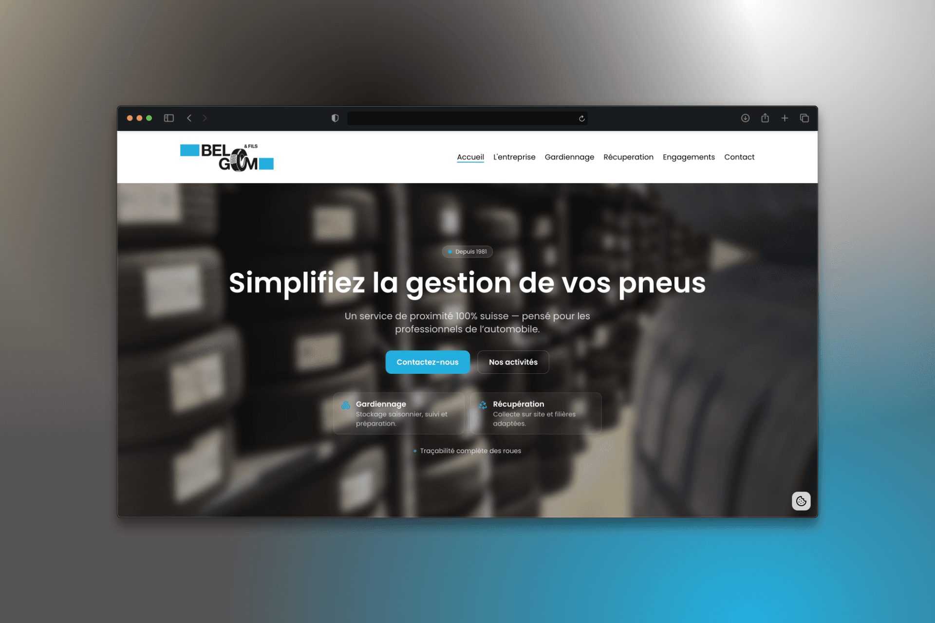 Bel-Gom - Screenshot 1