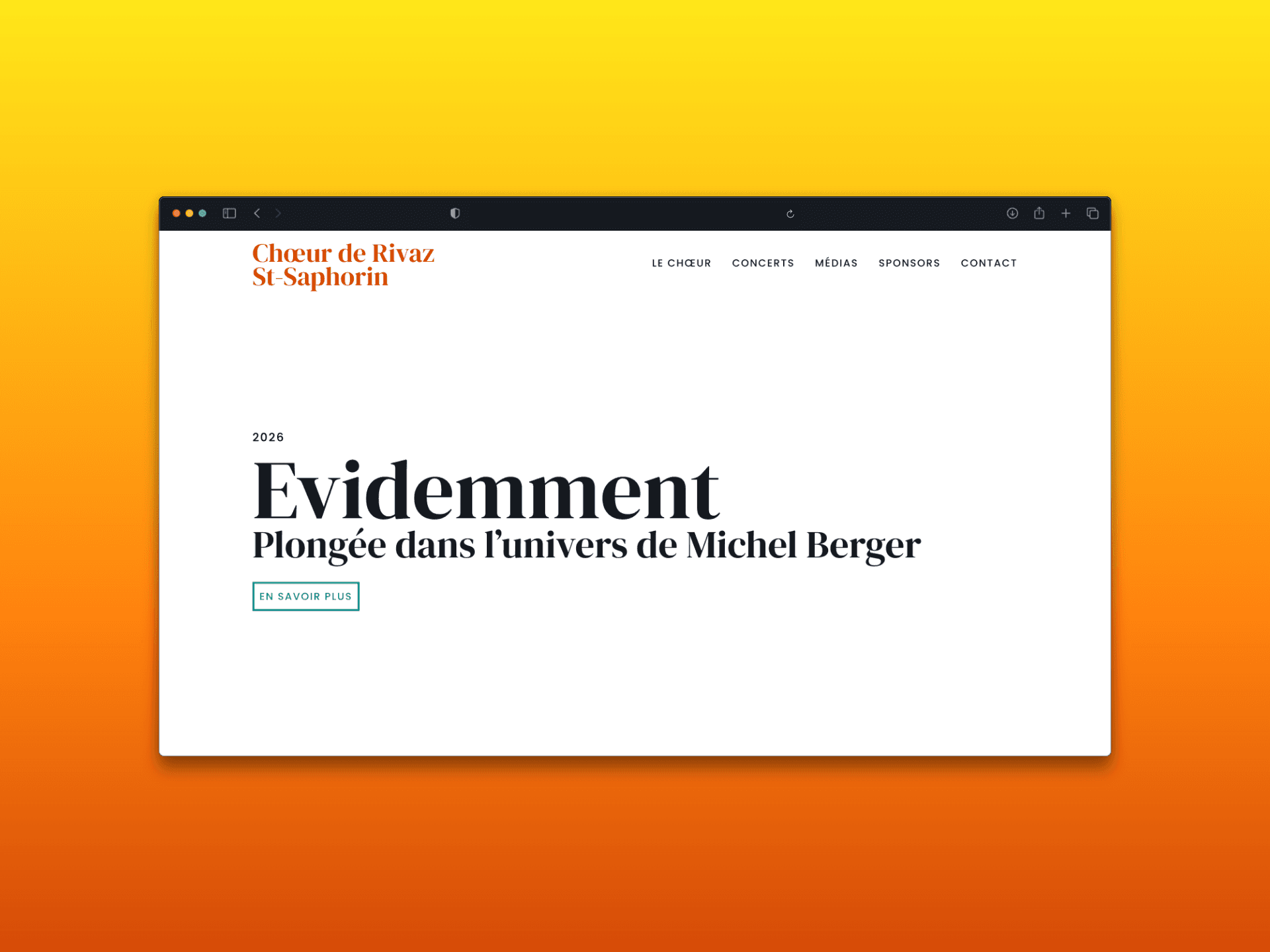 Choeur Rivaz St-Saphorin - Screenshot 2