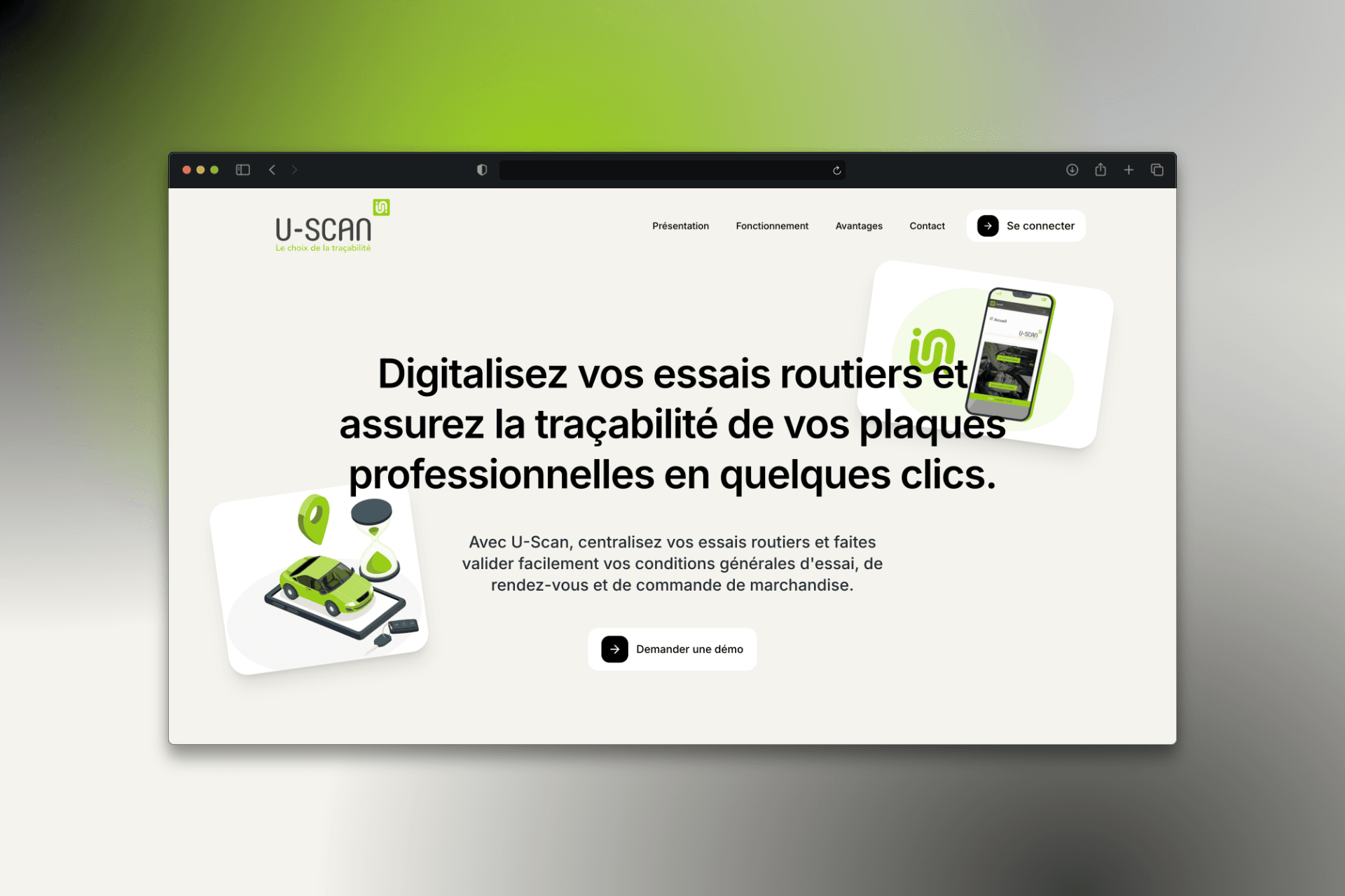 U-Scan - Screenshot 1