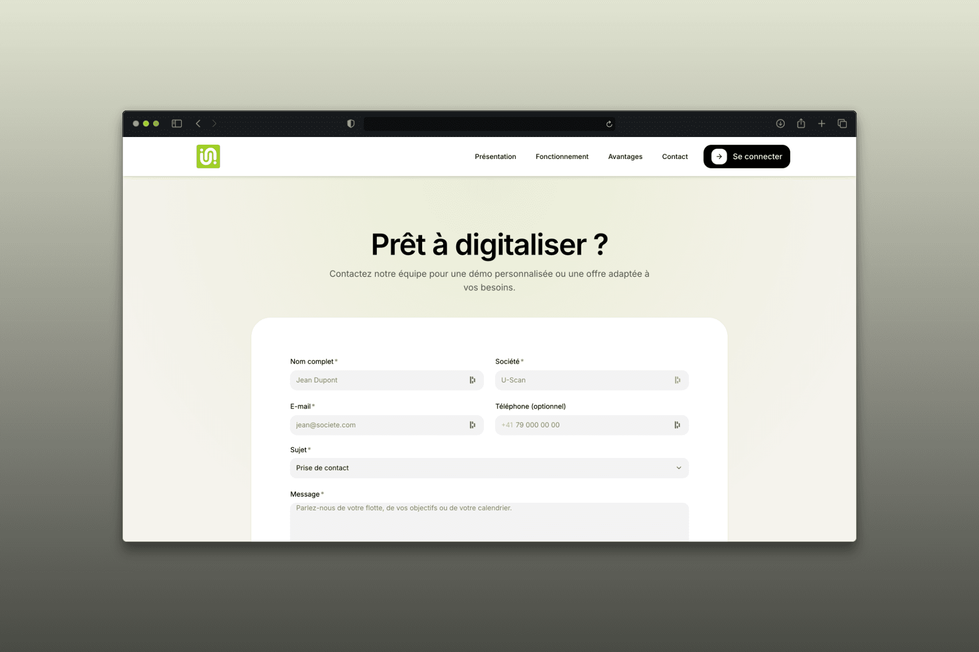 U-Scan - Screenshot 3